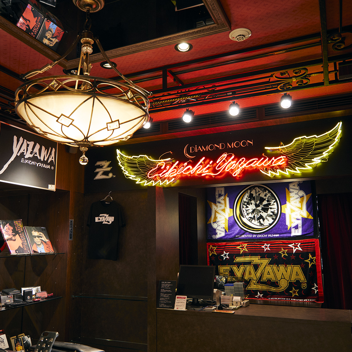 GALLERY ｜ EIKICHI YAZAWA Official Shop DIAMOND MOON
